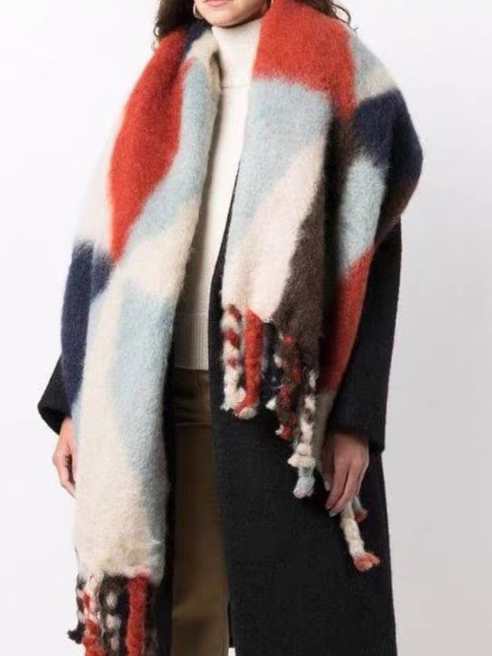 Jil Sander wool scarf